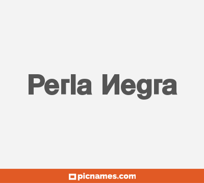 Perla Negra